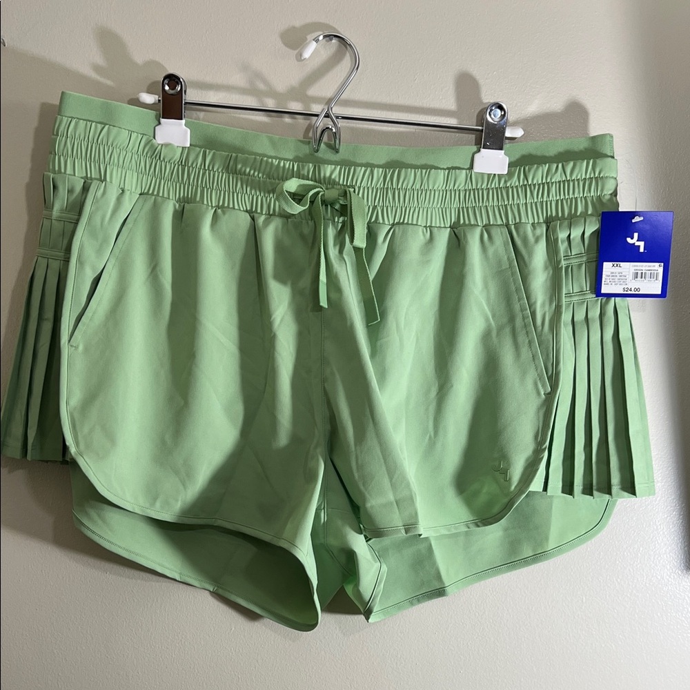 JoyLab NWT Women’s Light Green Athletic Shorts Size XXL